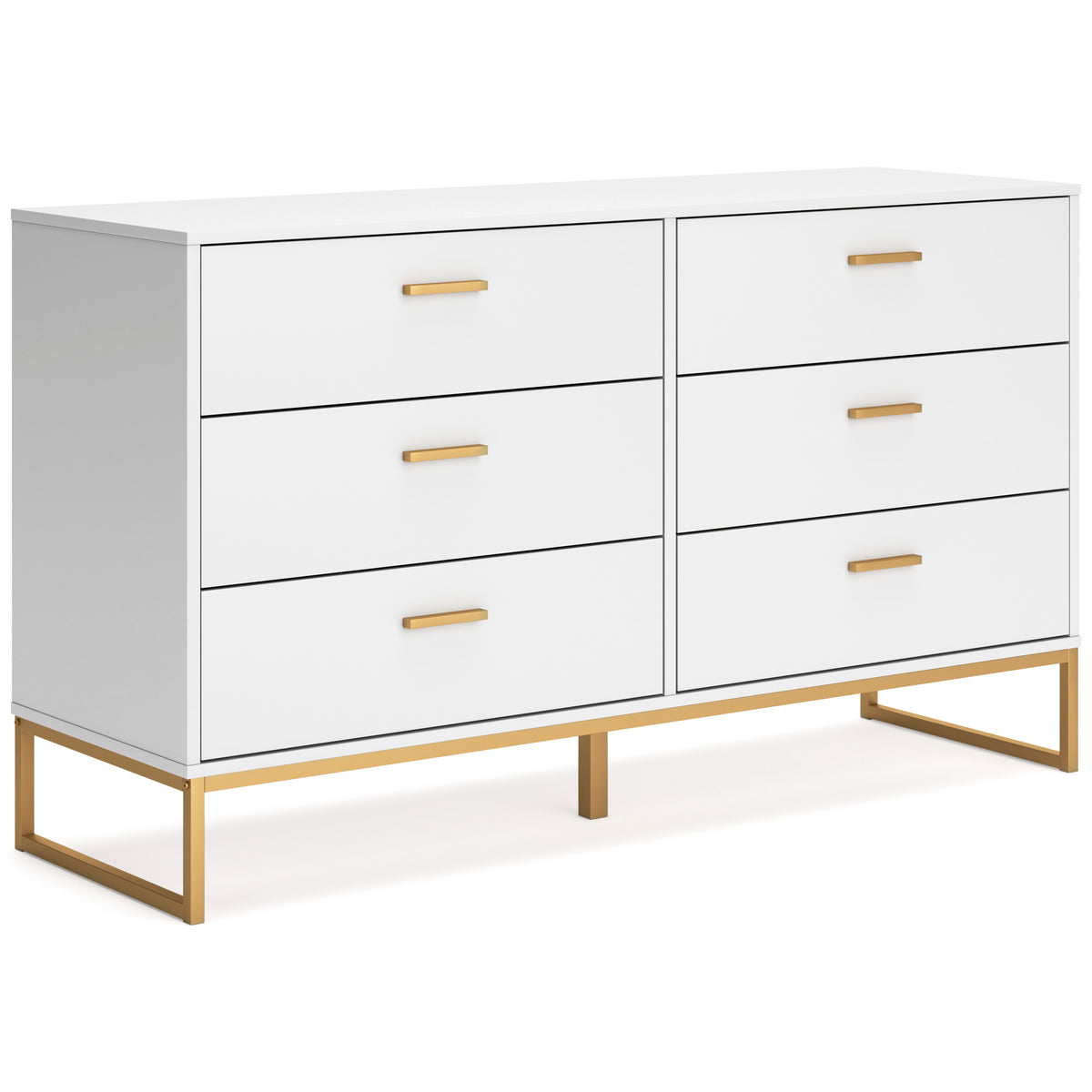 Ashley Socalle 6 Drawer Dresser
