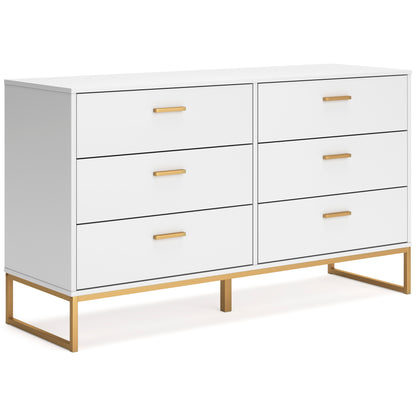 Ashley Socalle 6 Drawer Dresser