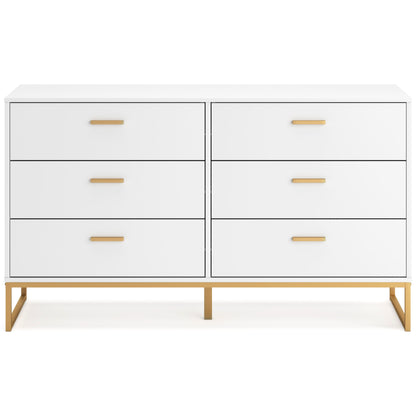 Ashley Socalle 6 Drawer Dresser