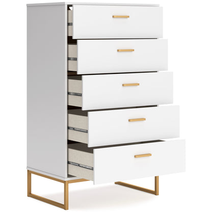 Ashley Socalle 5 Drawer Chest of Drawers