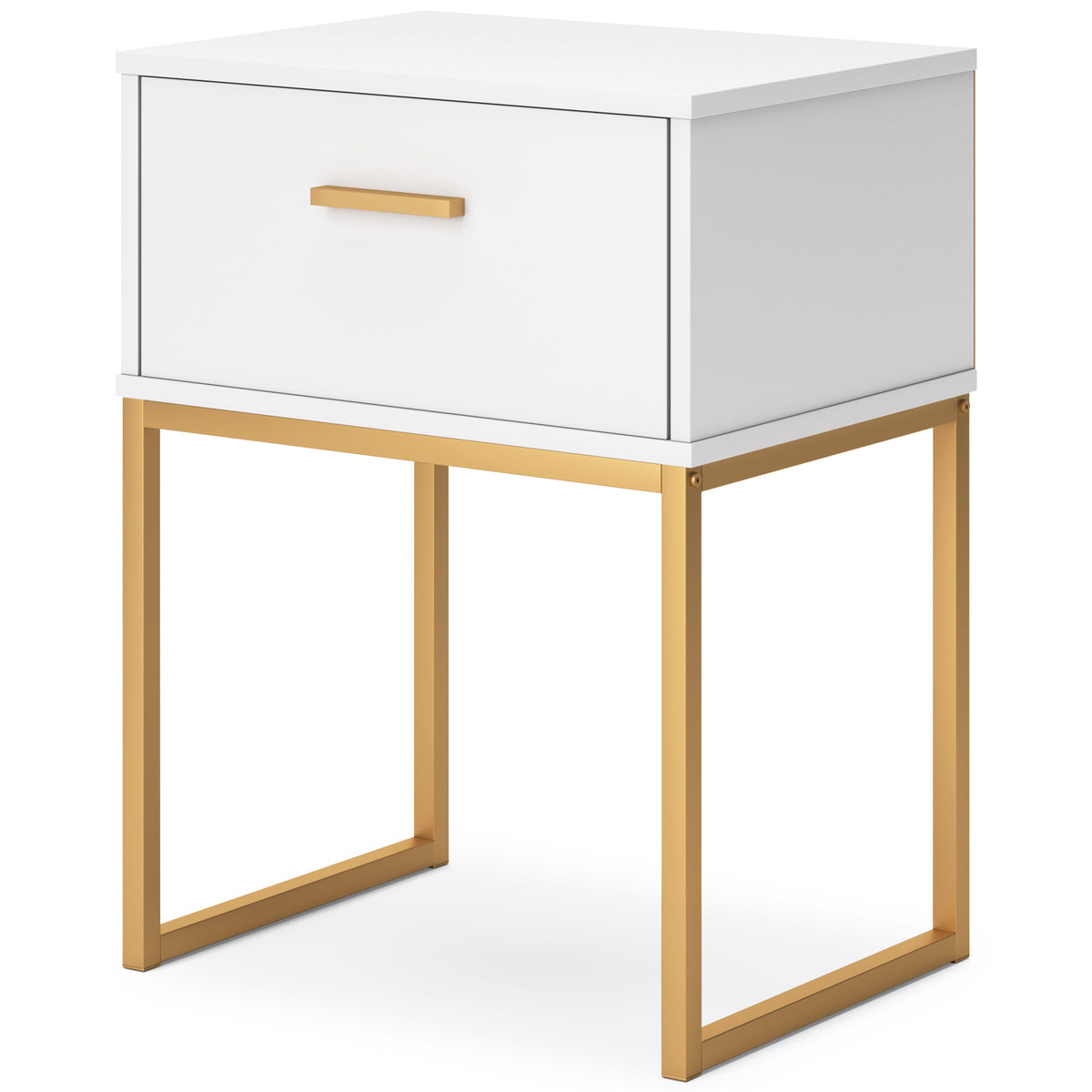Ashley Socalle 20" 1 Drawer Nightstand