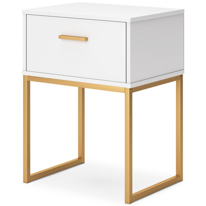 Ashley Socalle 20" 1 Drawer Nightstand