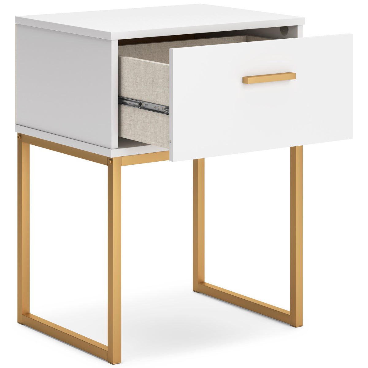 Ashley Socalle 20" 1 Drawer Nightstand