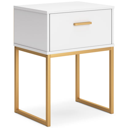 Ashley Socalle 20" 1 Drawer Nightstand
