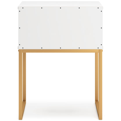 Ashley Socalle 20" 1 Drawer Nightstand
