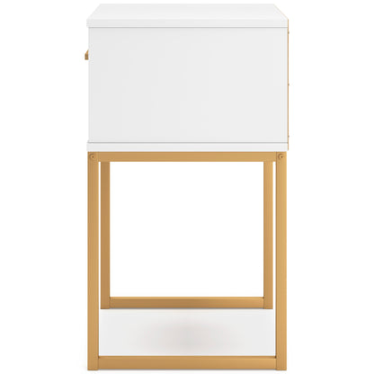 Ashley Socalle 20" 1 Drawer Nightstand