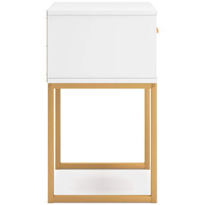 Ashley Socalle 20" 1 Drawer Nightstand