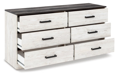 Ashley Shawburn 6 Drawer 60" Dresser