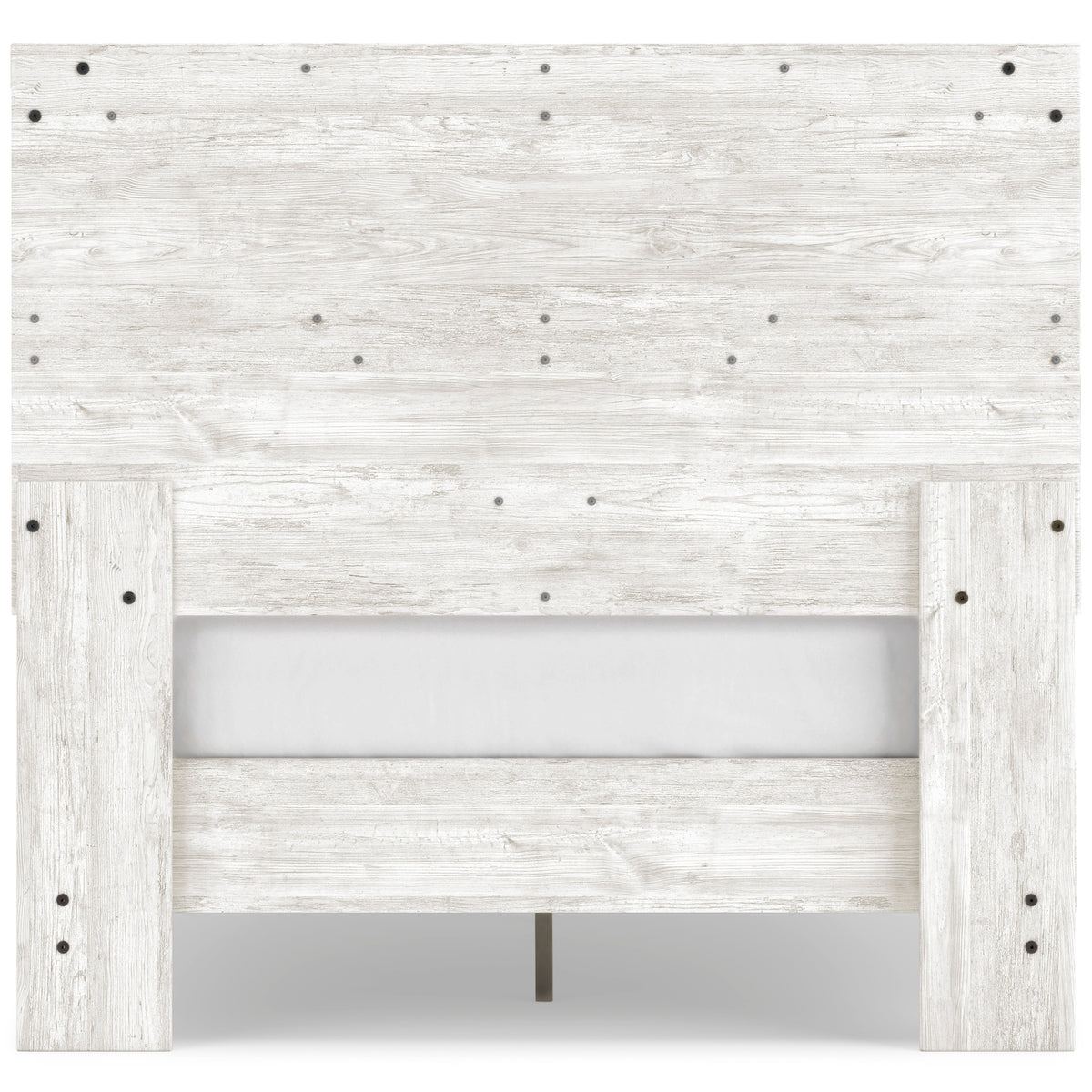 Shawburn Crossbuck Panel Platform Bed