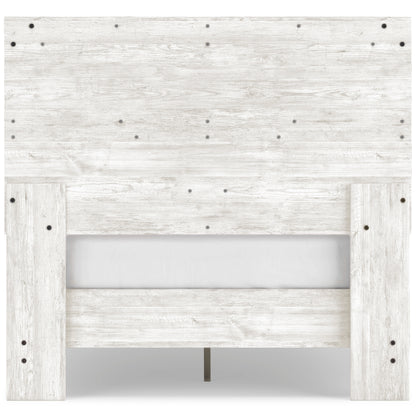 Shawburn Crossbuck Panel Platform Bed