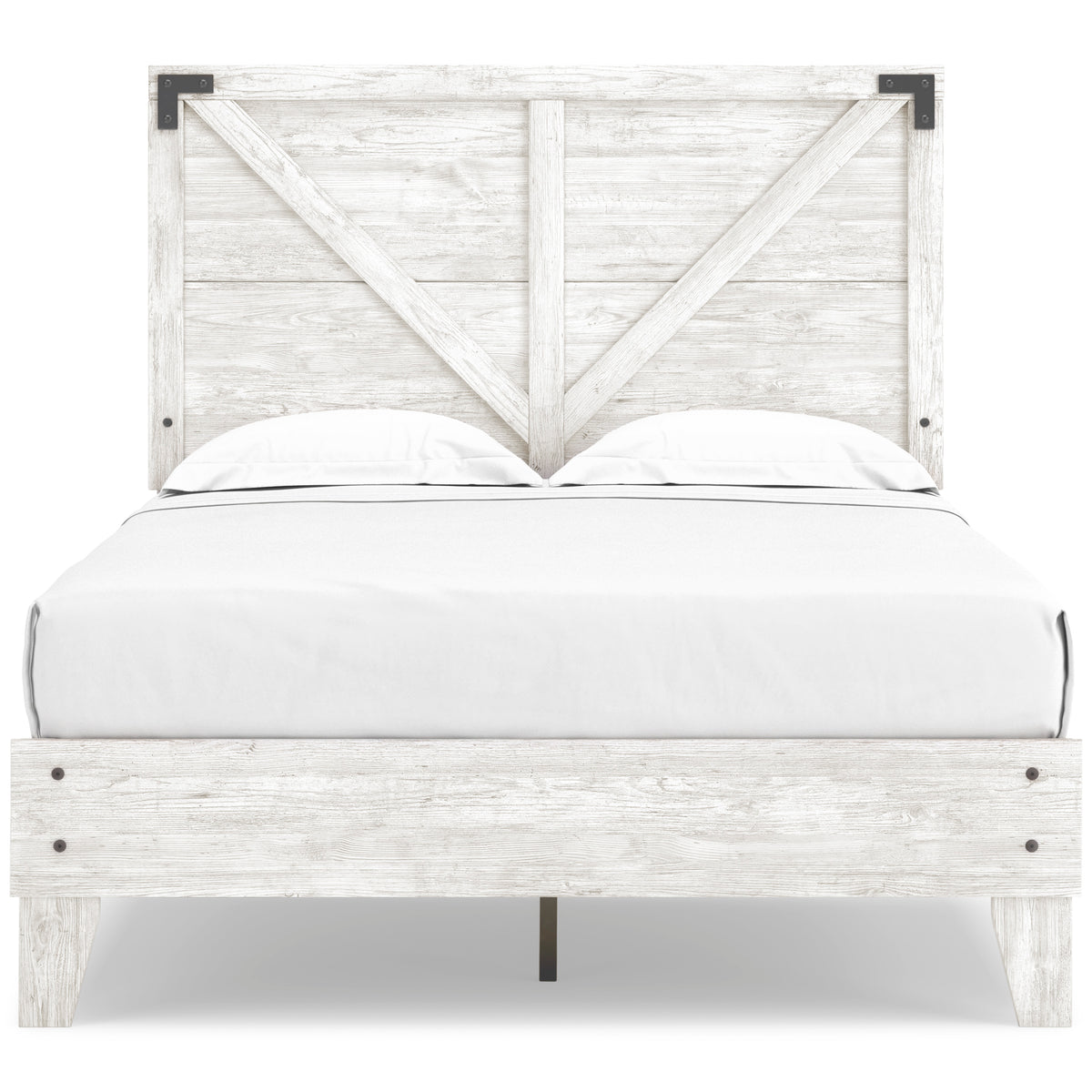 Shawburn Crossbuck Panel Platform Bed