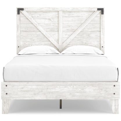 Shawburn Crossbuck Panel Platform Bed