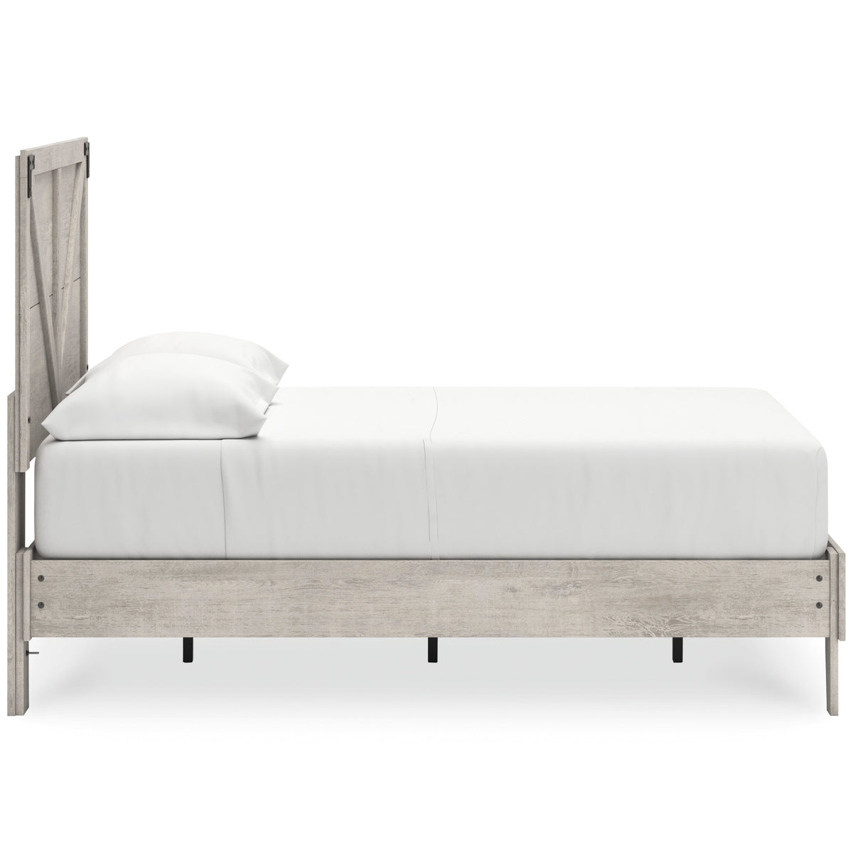Shawburn Crossbuck Panel Platform Bed