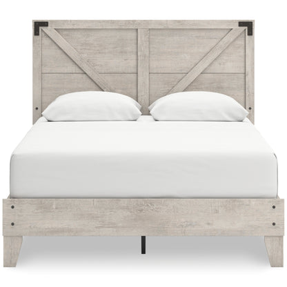 Shawburn Crossbuck Panel Platform Bed