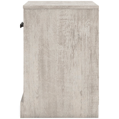 Shawburn Wide Nightstand