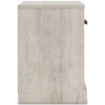 Shawburn Wide Nightstand