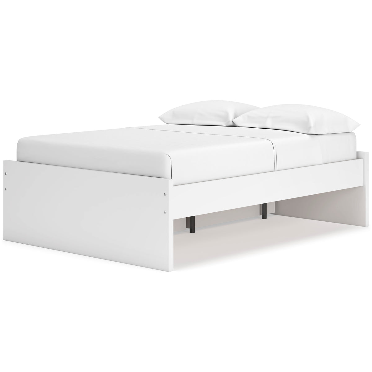 Onita Full Platform Bed with 1 Side Storage