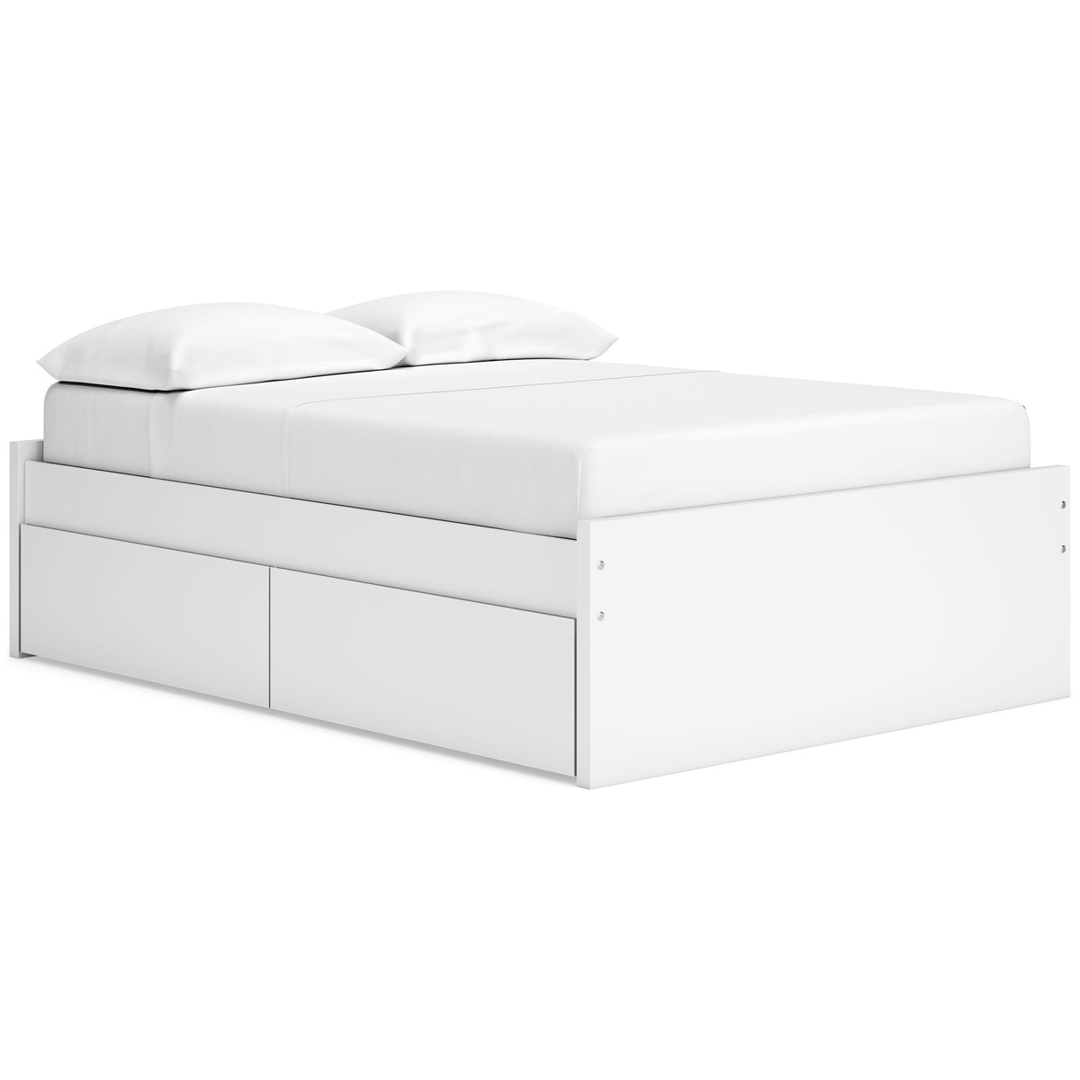 Onita Full Platform Bed with 1 Side Storage