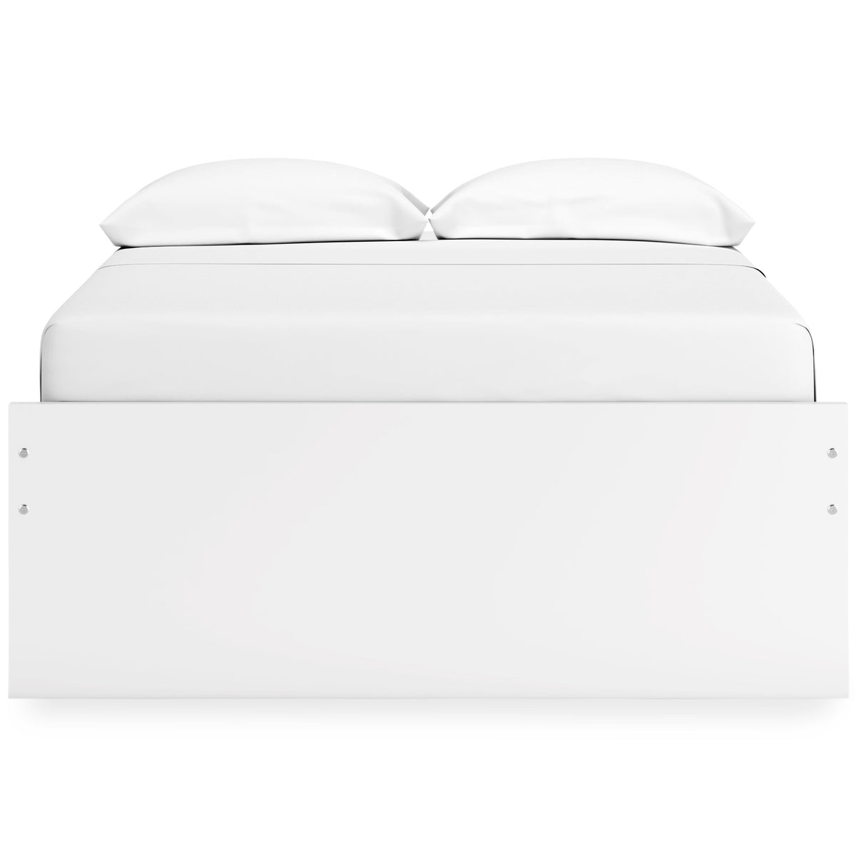 Onita Full Platform Bed with 1 Side Storage
