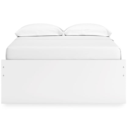 Onita Full Platform Bed with 1 Side Storage