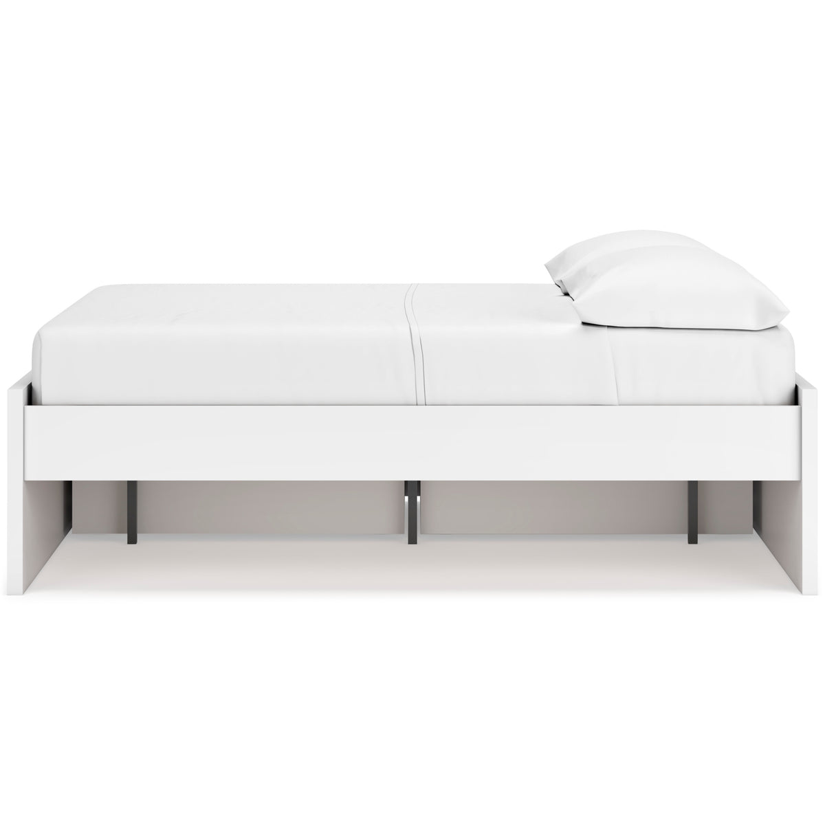 Onita Full Platform Bed with 1 Side Storage