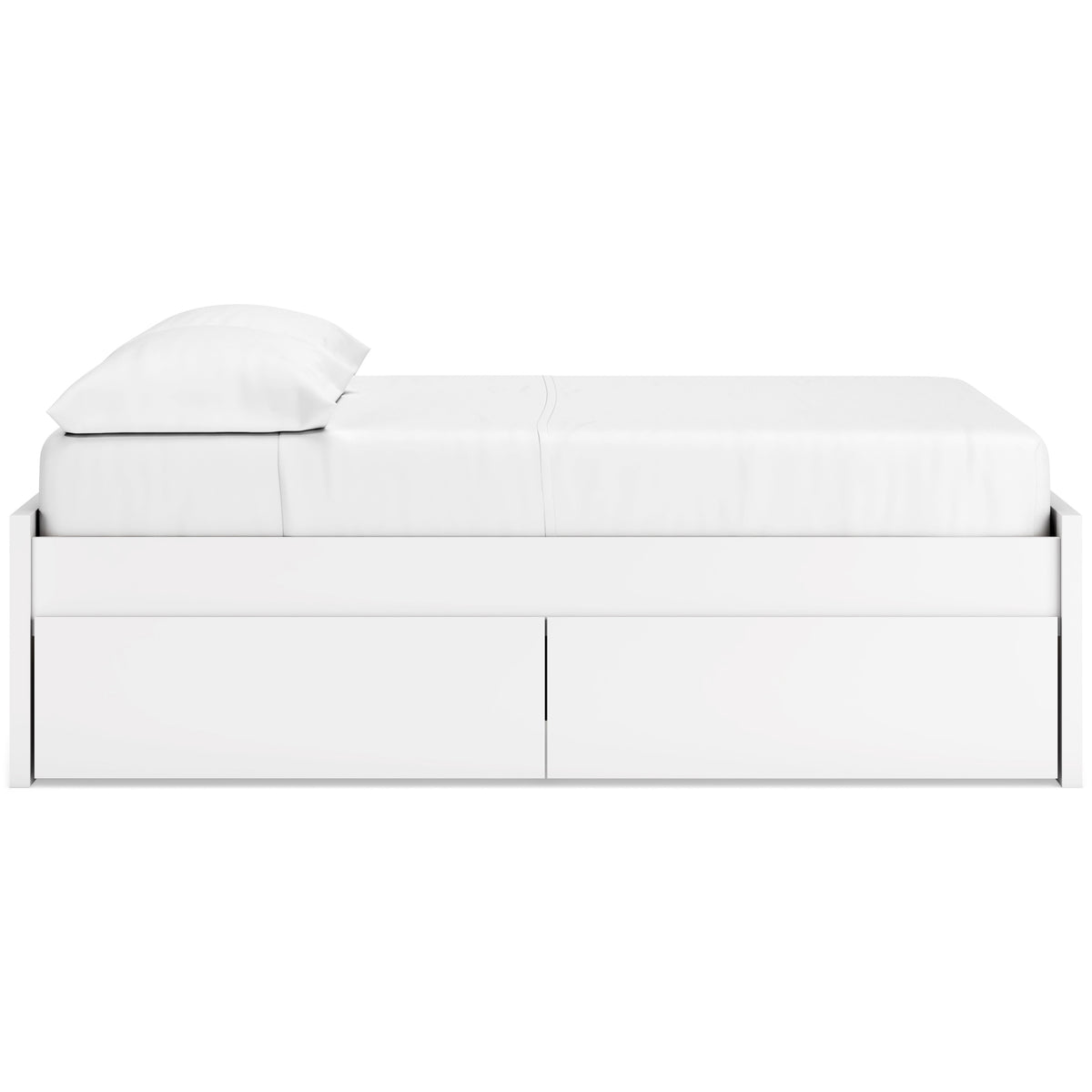Onita Full Platform Bed with 1 Side Storage
