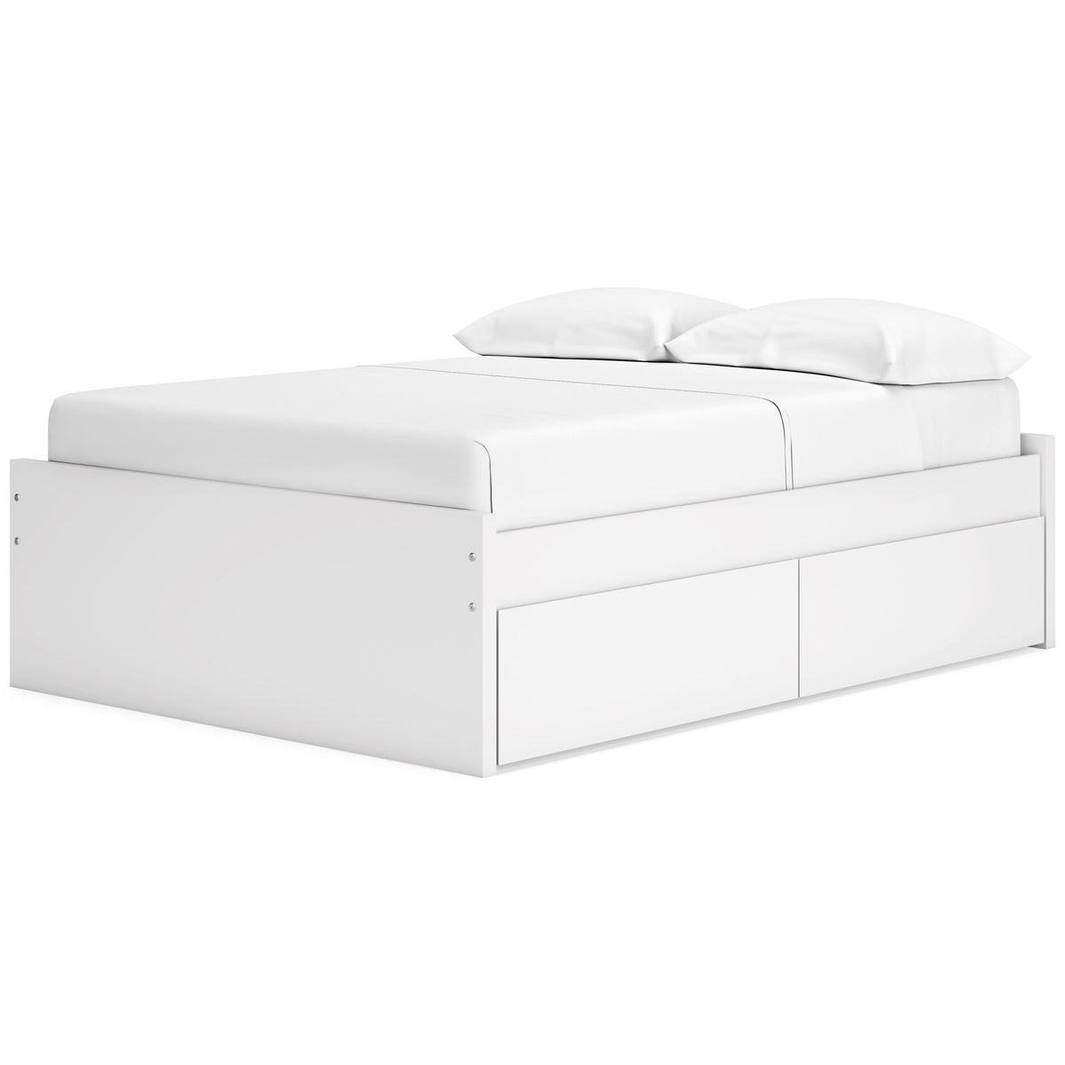 Onita Full Platform Bed with 2 Side Storage