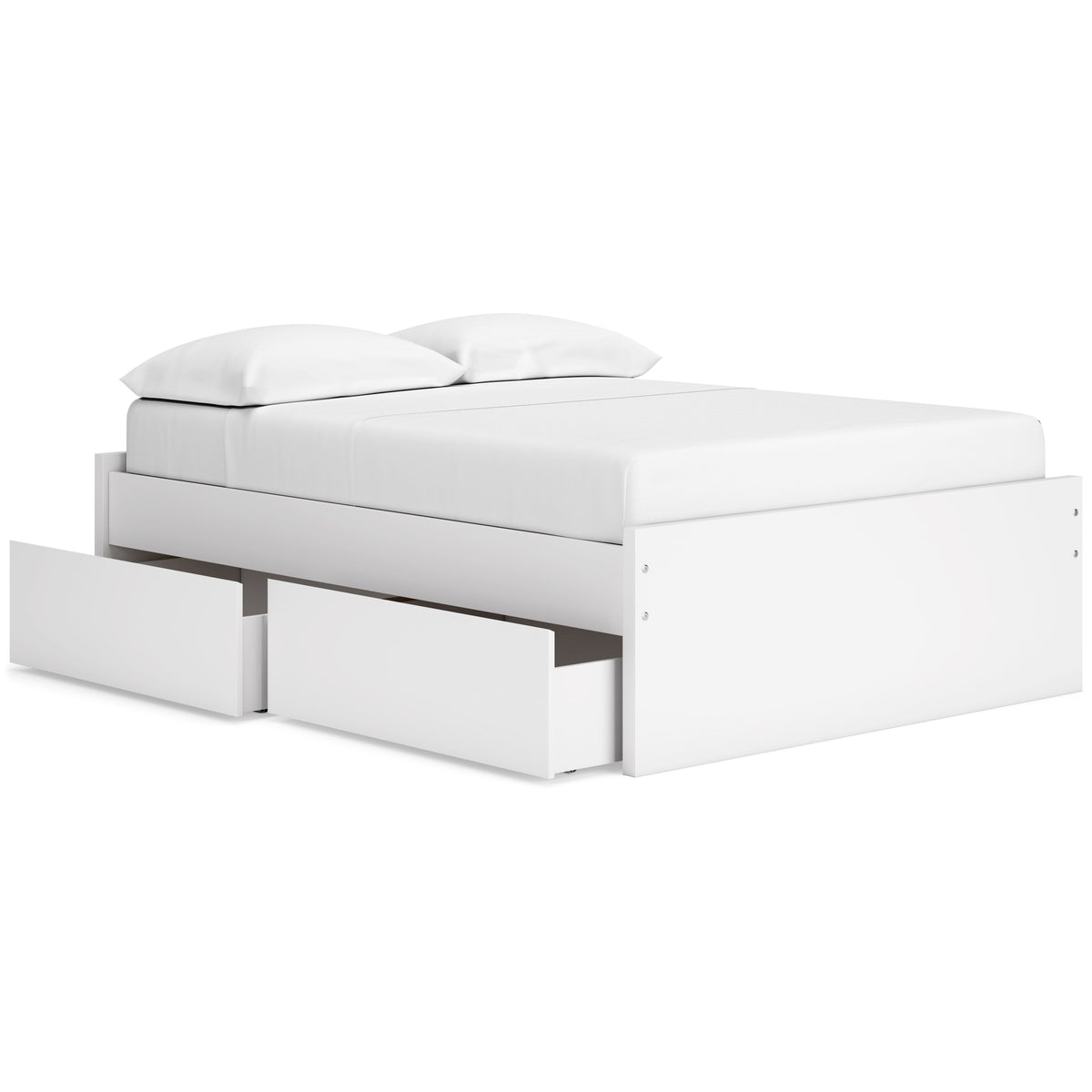Onita Full Platform Bed with 2 Side Storage