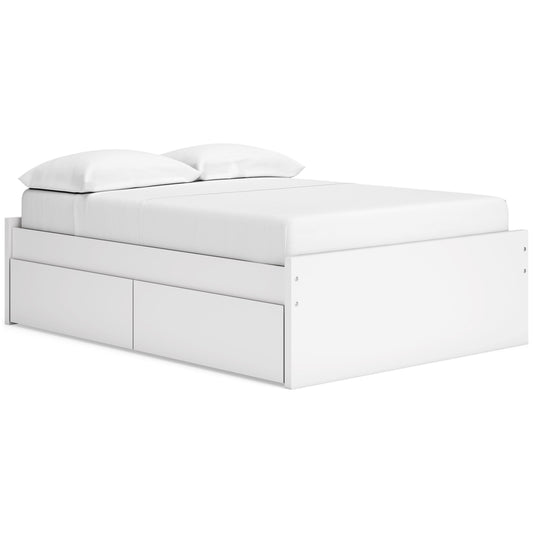 Onita Full Platform Bed with 2 Side Storage