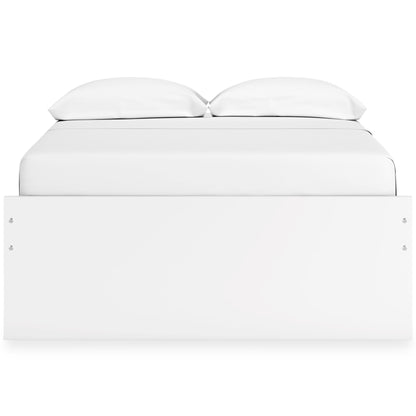 Onita Full Platform Bed with 2 Side Storage