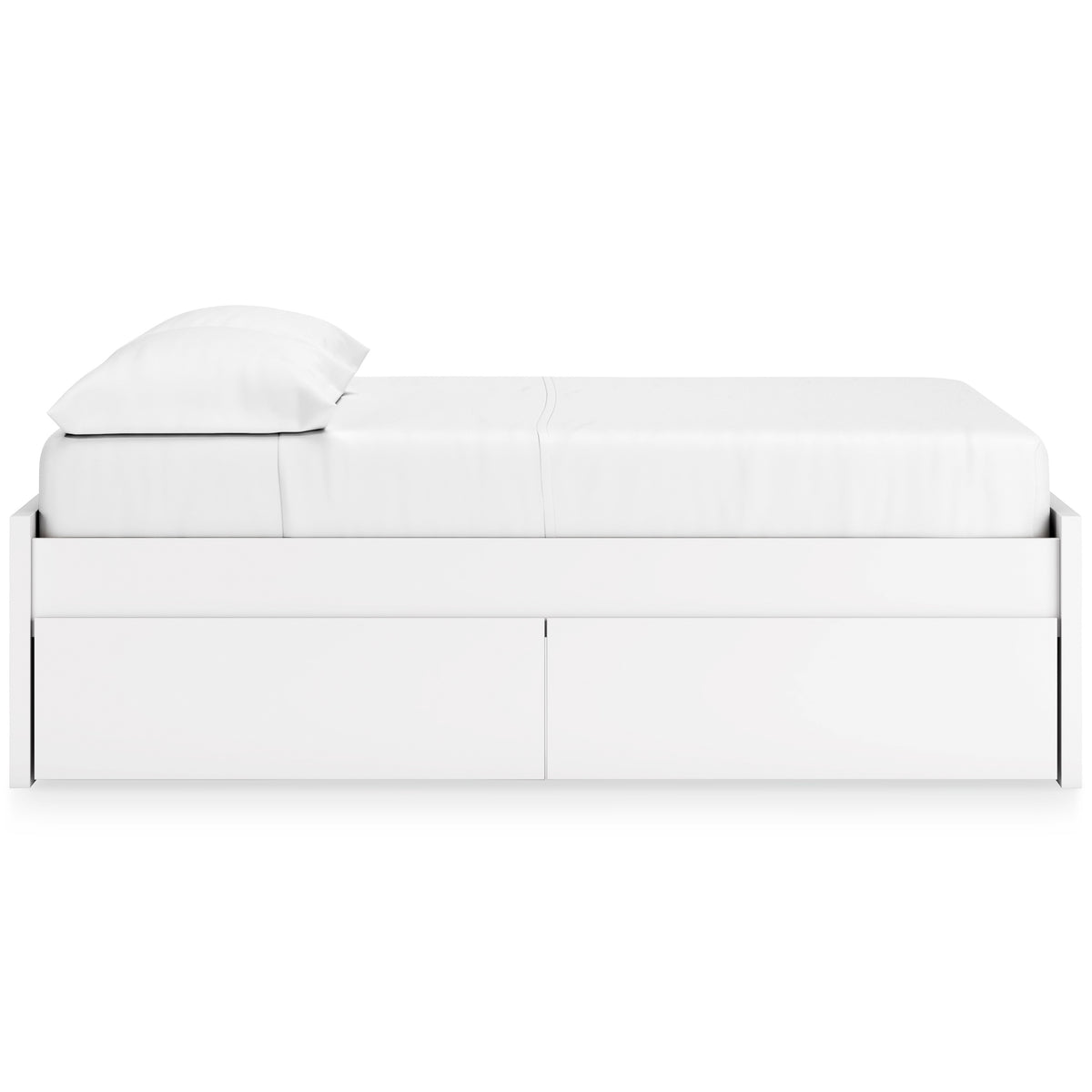 Onita Full Platform Bed with 2 Side Storage
