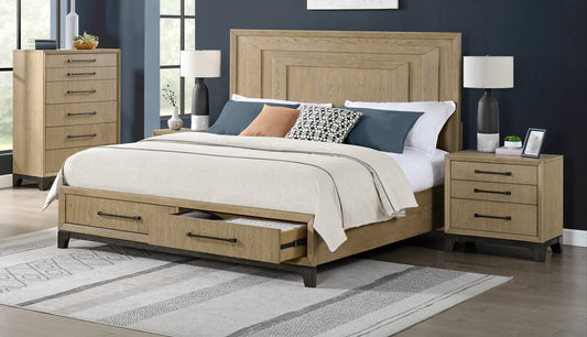 Beckett Storage Bed Queen