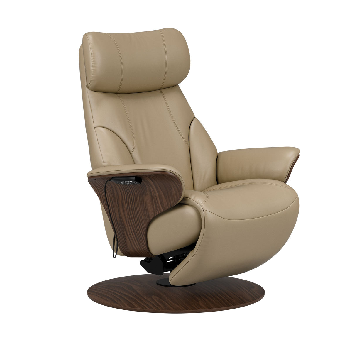 Adam Leather Power Recliner