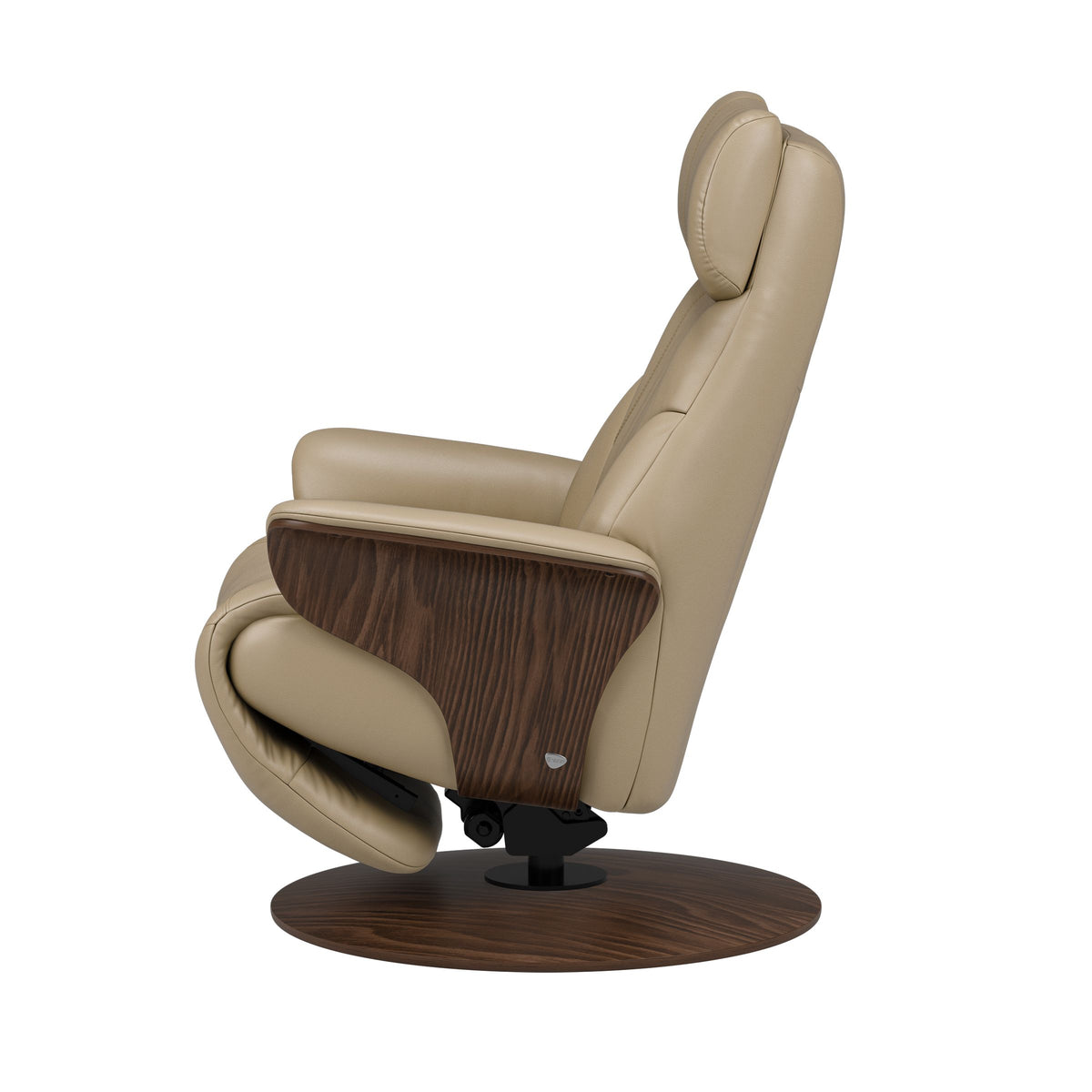 Adam Leather Power Recliner