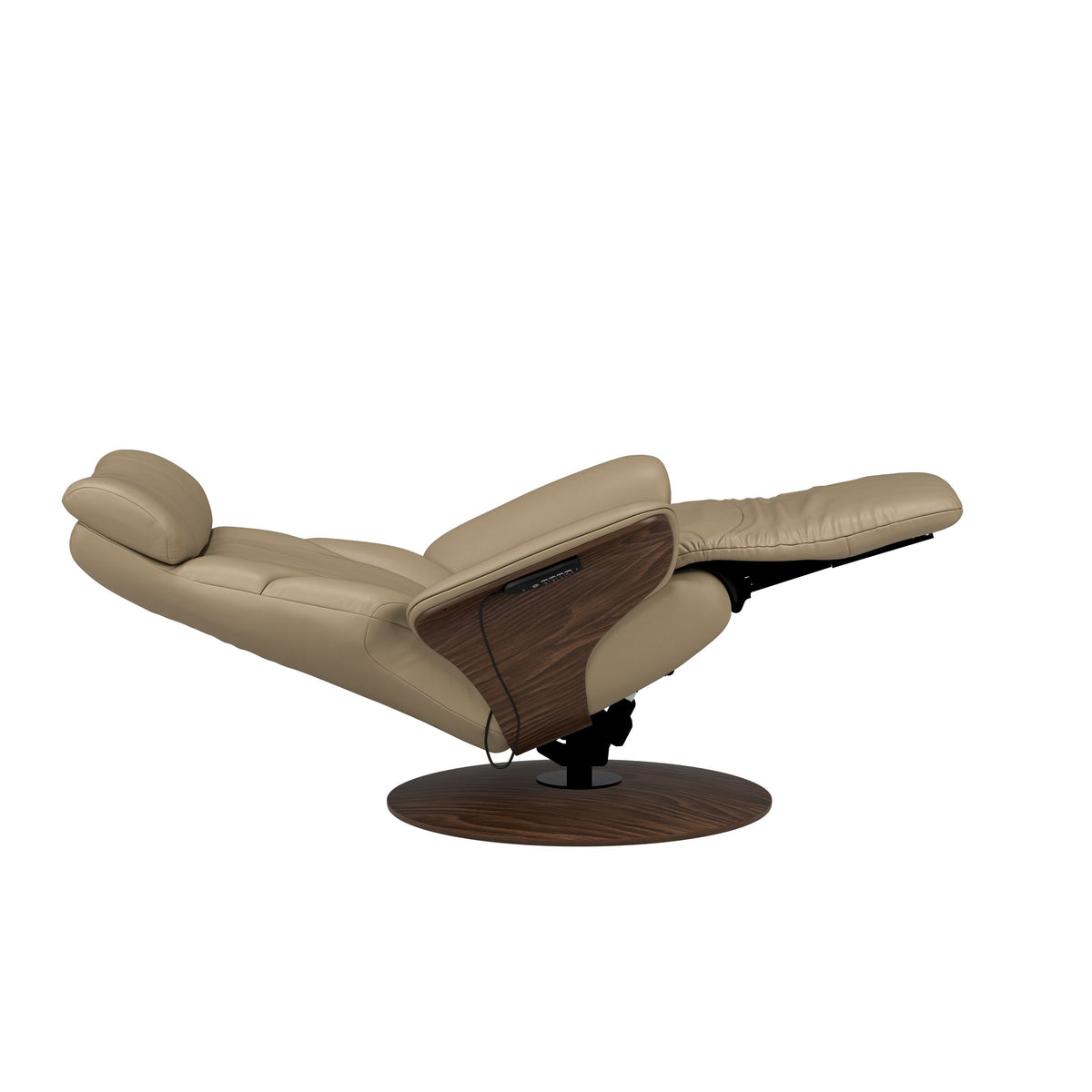 Adam Leather Power Recliner