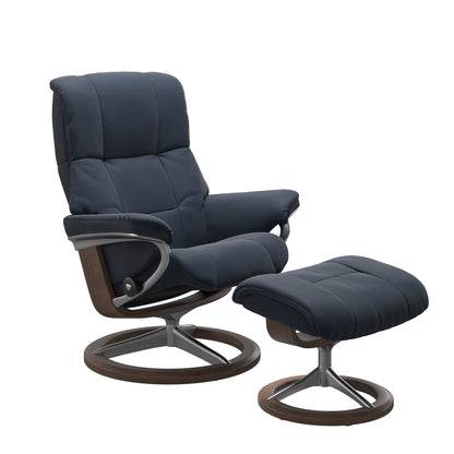 Mayfair Large Signature Recliner with Ottoman