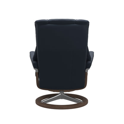 Mayfair Large Signature Recliner with Ottoman