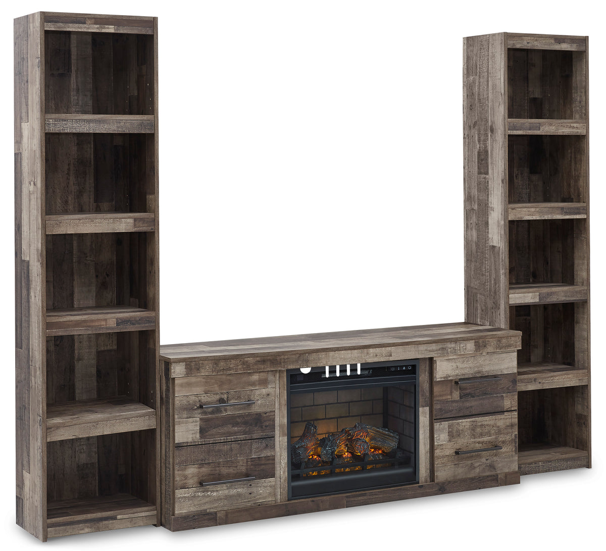 Ashley Derekson 3-Piece Entertainment Center with 60" TV Stand