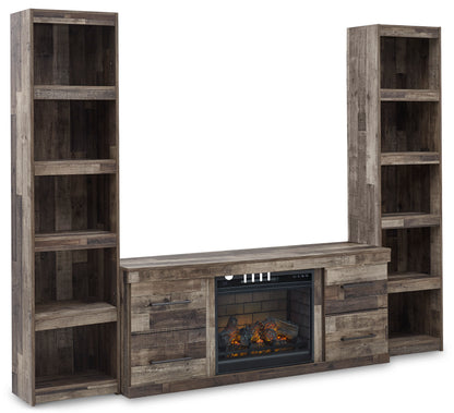 Ashley Derekson 3-Piece Entertainment Center with 60" TV Stand