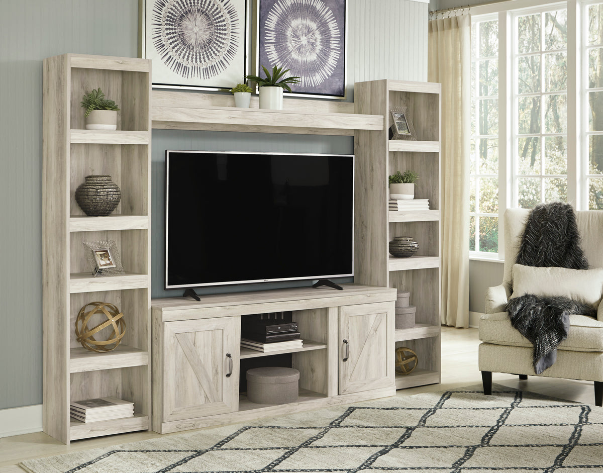 Ashley Bellaby Entertainment Center with 60" TV Stand