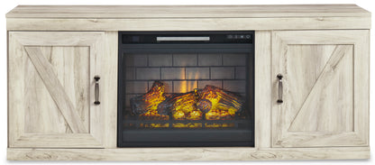 Bellaby TV Stand with Electric Fireplace