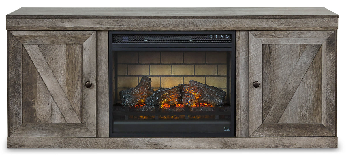 Wynnlow TV Stand with Electric Fireplace
