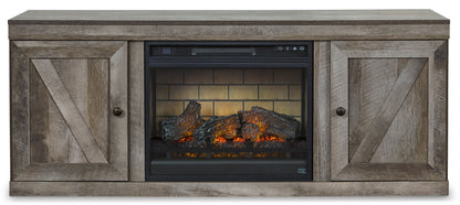 Wynnlow TV Stand with Electric Fireplace