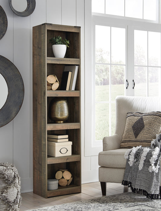 Ashley Willowton 72" Pier with 4 Shelves - alternate view