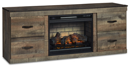 Trinell TV Stand with Electric Fireplace