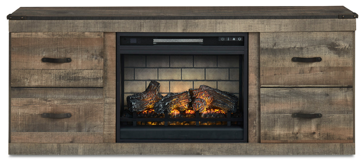 Trinell TV Stand with Electric Fireplace