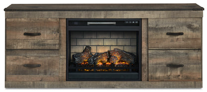 Trinell TV Stand with Electric Fireplace