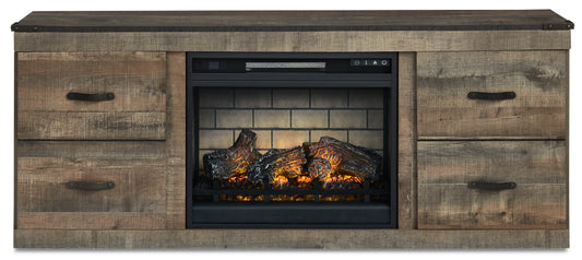 Trinell TV Stand with Electric Fireplace