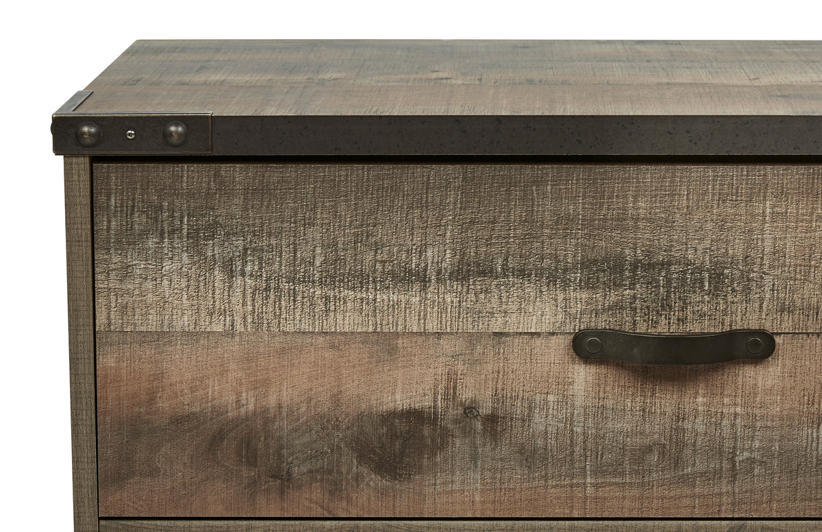 Ashley Trinell 4-Piece Entertainment Center with 60" TV Stand