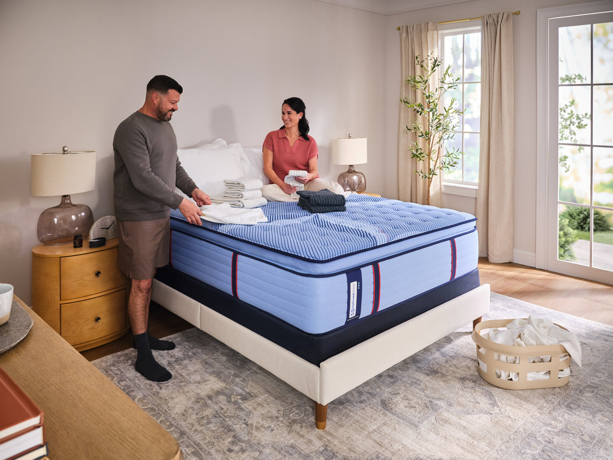 Sealy PosturePedic Ellicott Medium European PillowTop Mattress